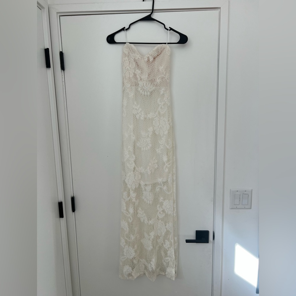 Beautiful White Gown